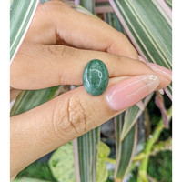 5.93 Ct. Cabochon White Opal from Burma (Myanmar) Life Style