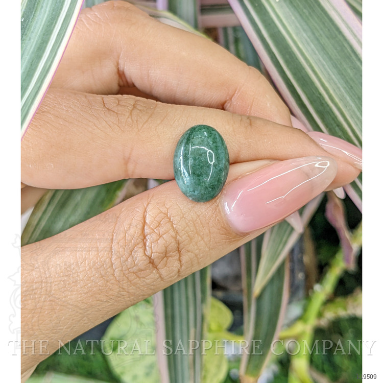 5.93 Ct. Cabochon White Opal from Burma (Myanmar)