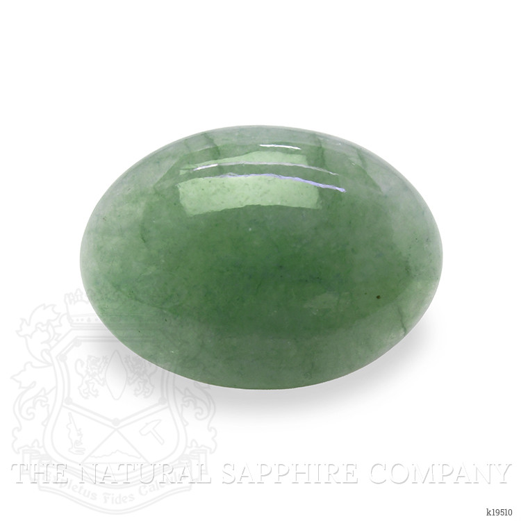 9.89 Ct. Cabochon White Opal from Burma (Myanmar)