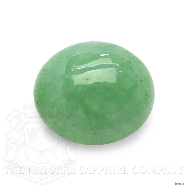 6.20 Ct. Cabochon White Opal from Burma (Myanmar)