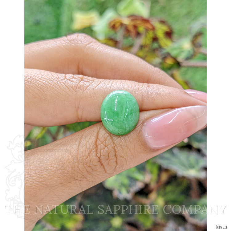 6.20 Ct. Cabochon White Opal from Burma (Myanmar)