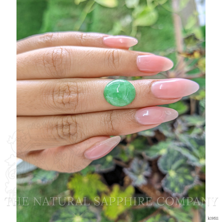 6.20 Ct. Cabochon White Opal from Burma (Myanmar)