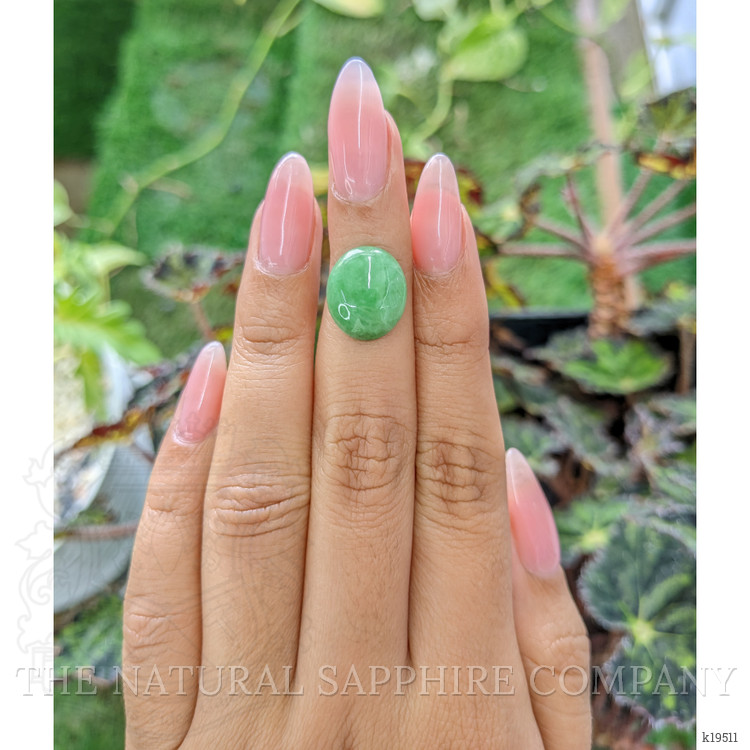 6.20 Ct. Cabochon White Opal from Burma (Myanmar)