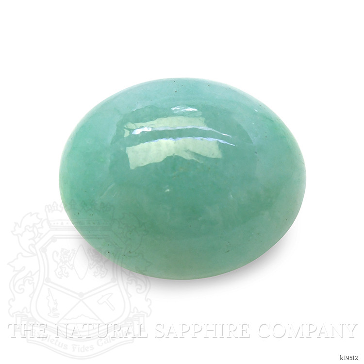 6.01 Ct. Cabochon White Opal from Burma (Myanmar)