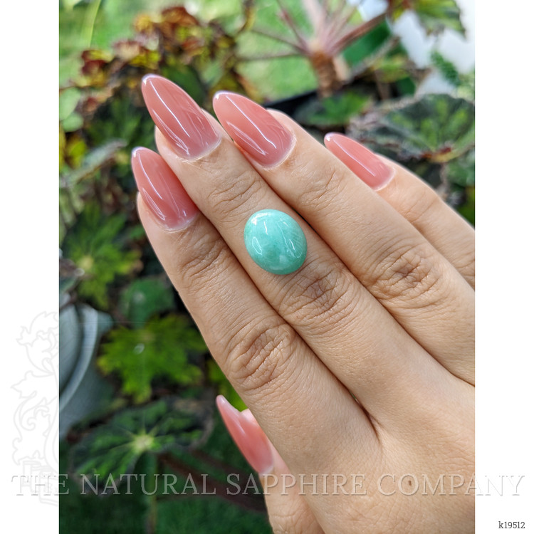 6.01 Ct. Cabochon White Opal from Burma (Myanmar)