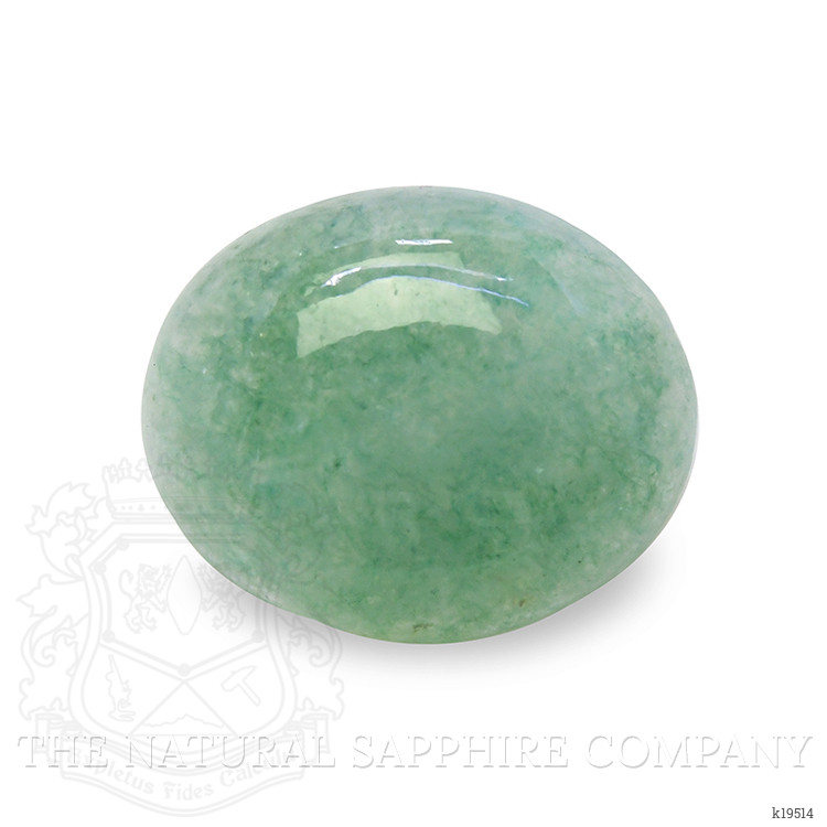 3.92 Ct. Cabochon White Opal from Burma (Myanmar)