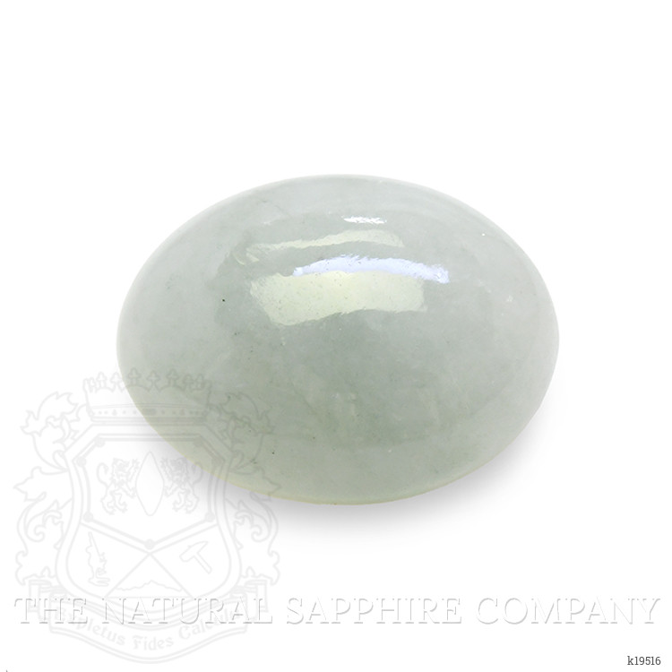 5.06 Ct. Cabochon White Opal from Burma (Myanmar)