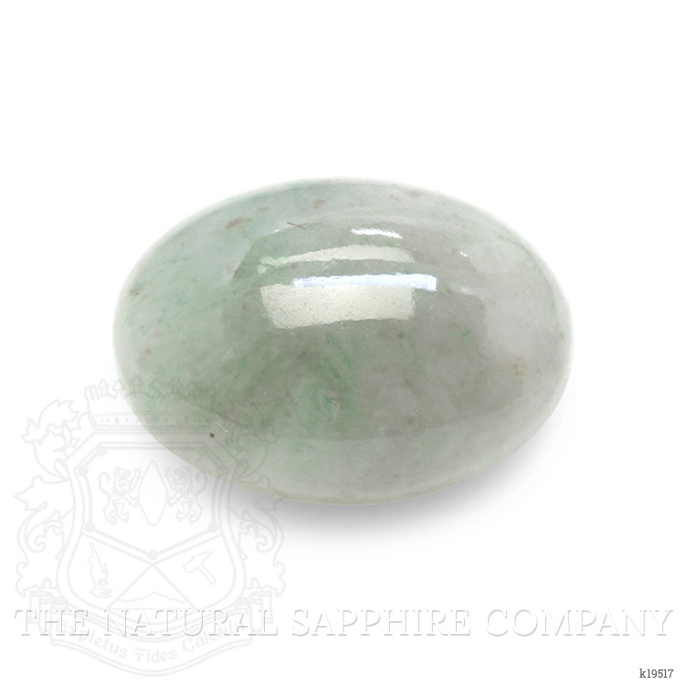 5.90 Ct. Cabochon White Opal from Burma (Myanmar)