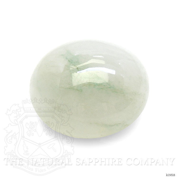 8.11 Ct. Cabochon White Opal from Burma (Myanmar)