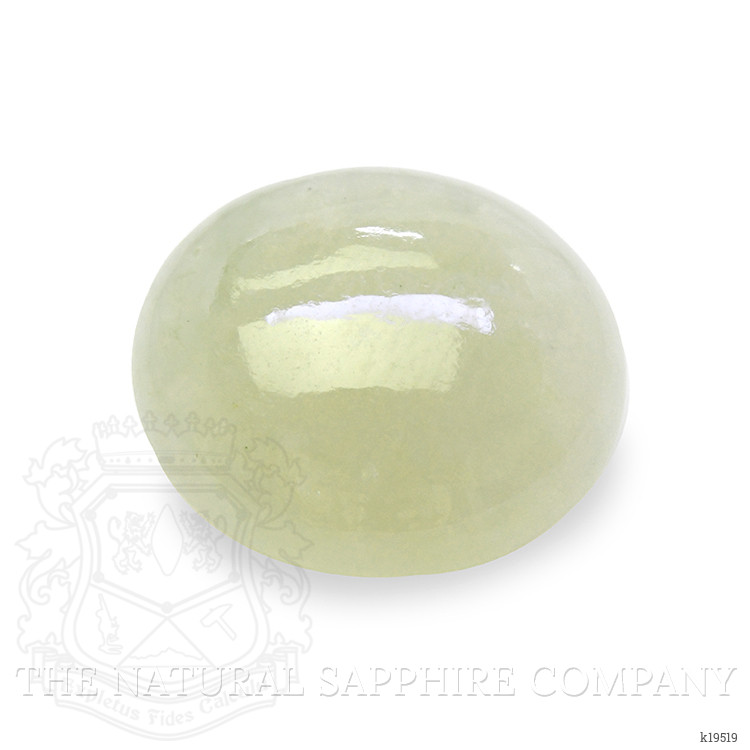 6.62 Ct. Cabochon White Opal from Burma (Myanmar)