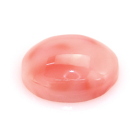 3.65 Ct. Cabochon Coral from Italy Video