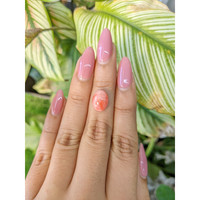 3.65 Ct. Cabochon Coral from Italy Life Style