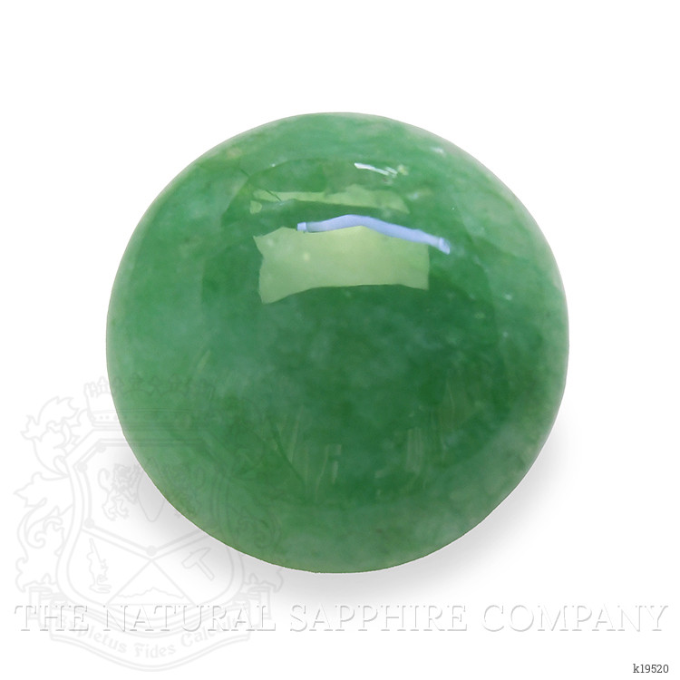 7.48 Ct. Cabochon White Opal from Burma (Myanmar)