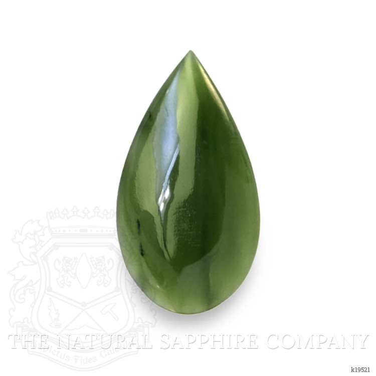 16.58 Ct. Cabochon White Opal from Burma (Myanmar)