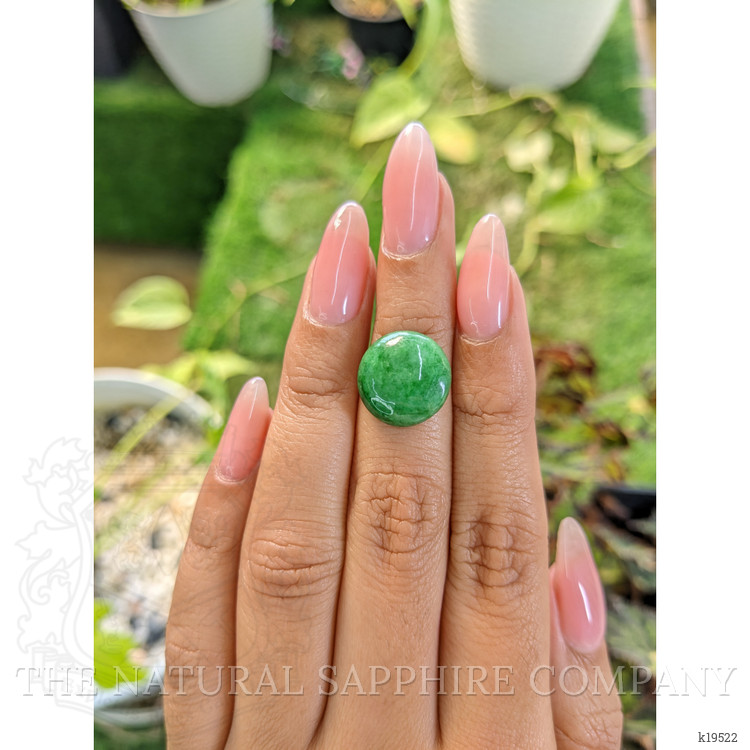 6.47 Ct. Cabochon White Opal from Burma (Myanmar)