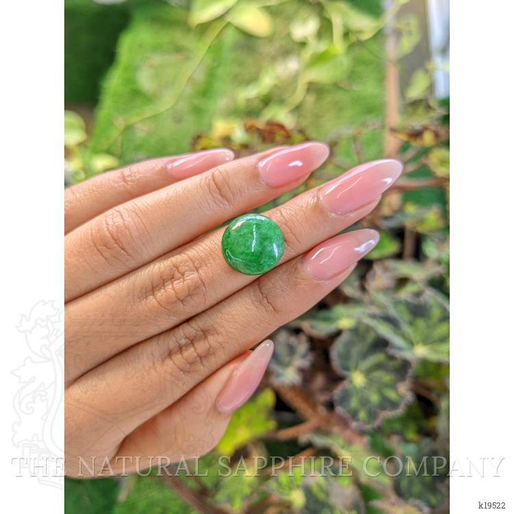 6.47 Ct. Cabochon White Opal from Burma (Myanmar)