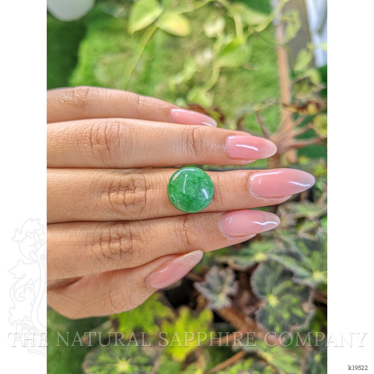 6.47 Ct. Cabochon White Opal from Burma (Myanmar)