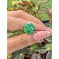 6.47 Ct. Cabochon White Opal from Burma (Myanmar) Life Style