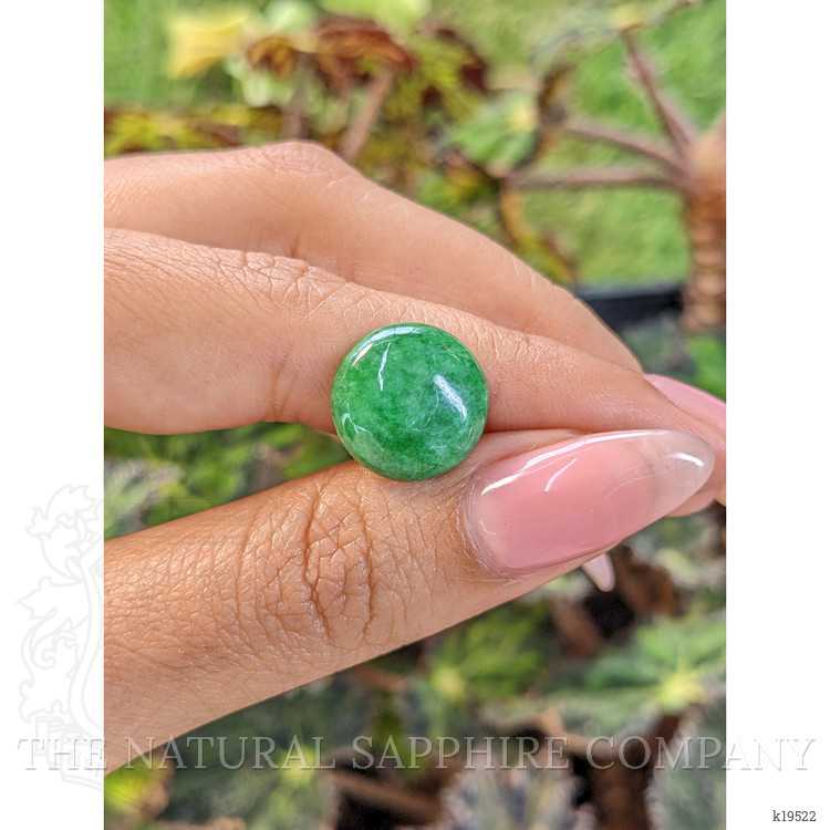 6.47 Ct. Cabochon White Opal from Burma (Myanmar)