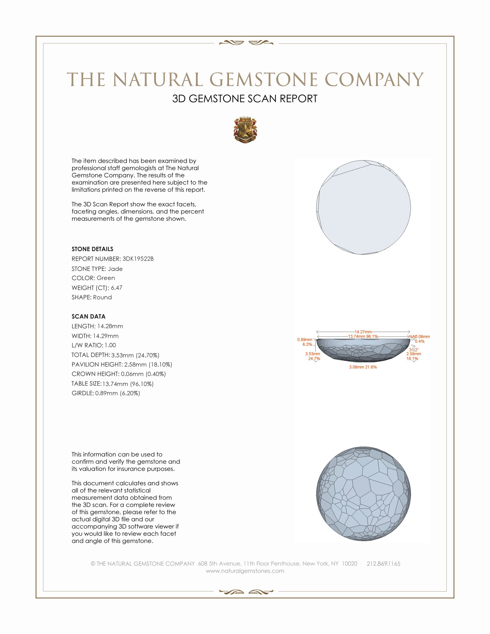 6.47 Ct. Cabochon White Opal from Burma (Myanmar)