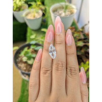 6.23 Ct. Zircon from Ceylon (Sri Lanka) Life Style