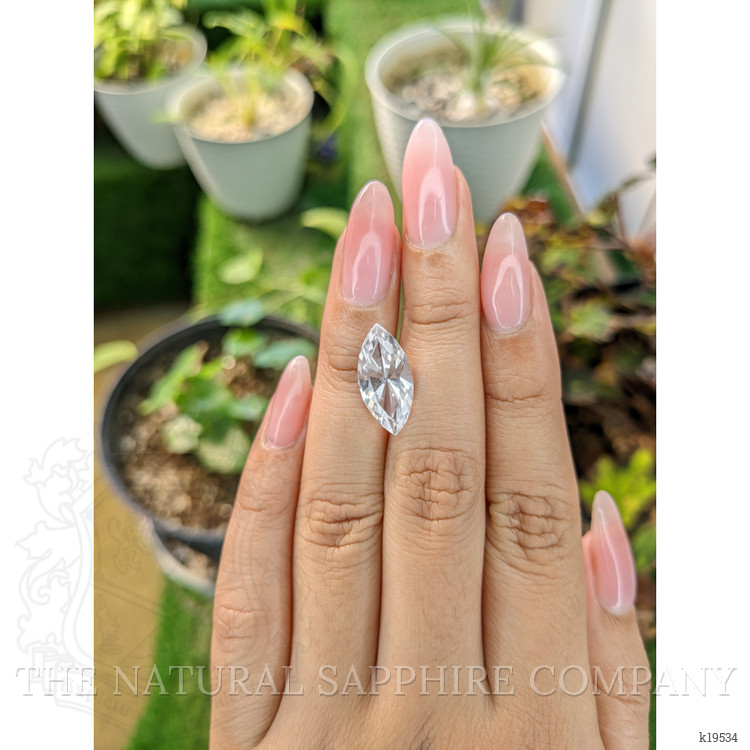 6.23 Ct. Zircon from Ceylon (Sri Lanka)