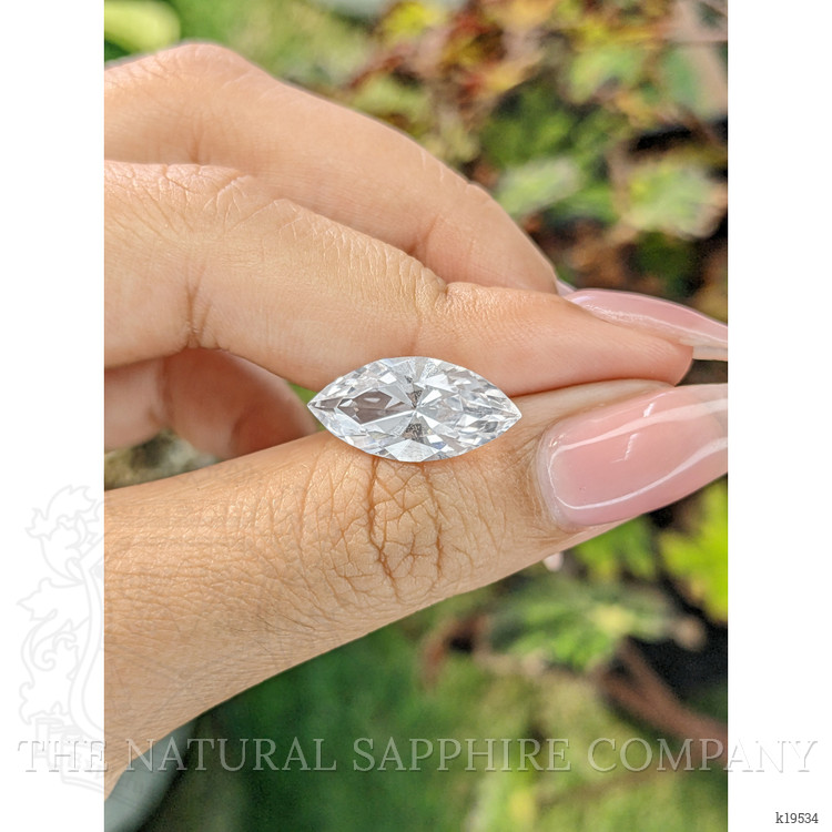 6.23 Ct. Zircon from Ceylon (Sri Lanka)