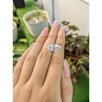 6.23 Ct. Zircon from Ceylon (Sri Lanka) Life Style