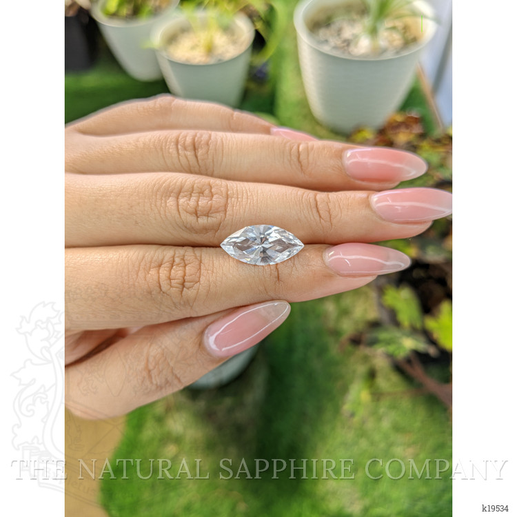 6.23 Ct. Zircon from Ceylon (Sri Lanka)