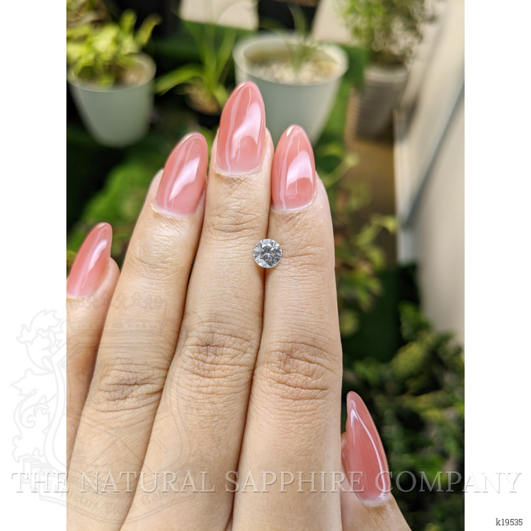 0.92 Ct. Zircon from Ceylon (Sri Lanka)