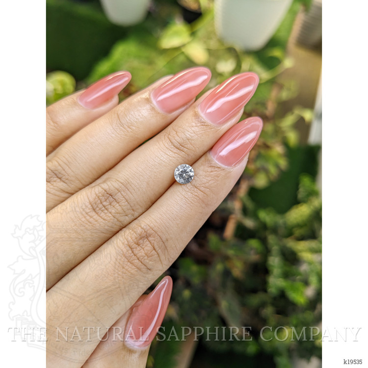 0.92 Ct. Zircon from Ceylon (Sri Lanka)