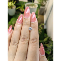 1.01 Ct. Zircon from Ceylon (Sri Lanka) Life Style