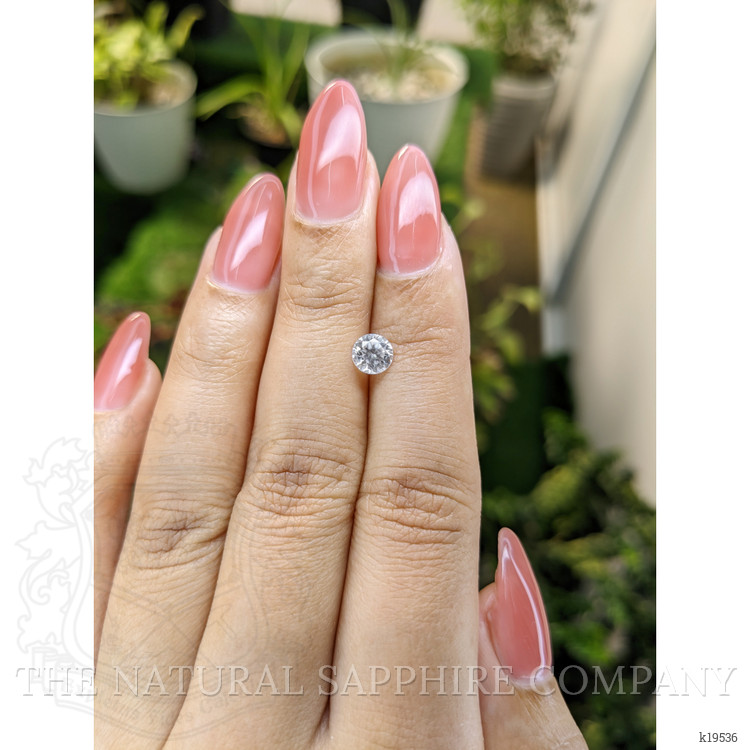 1.01 Ct. Zircon from Ceylon (Sri Lanka)