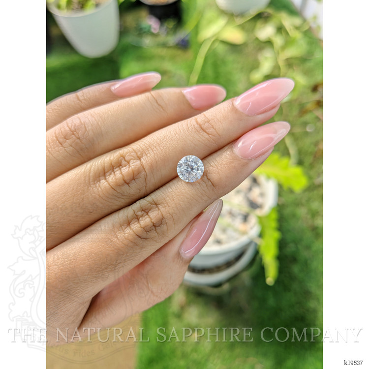 2.48 Ct. Zircon from Ceylon (Sri Lanka)