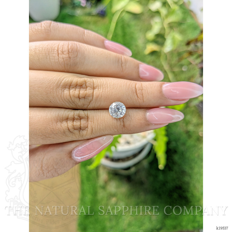 2.48 Ct. Zircon from Ceylon (Sri Lanka)