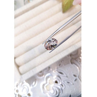 3.91 Ct. Morganite from Brazil Life Style