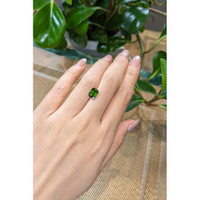 2.59 Ct. Zircon from Ceylon (Sri Lanka) Life Style