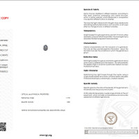 2.20 Ct. Spinel from Ceylon (Sri Lanka) Scan Report