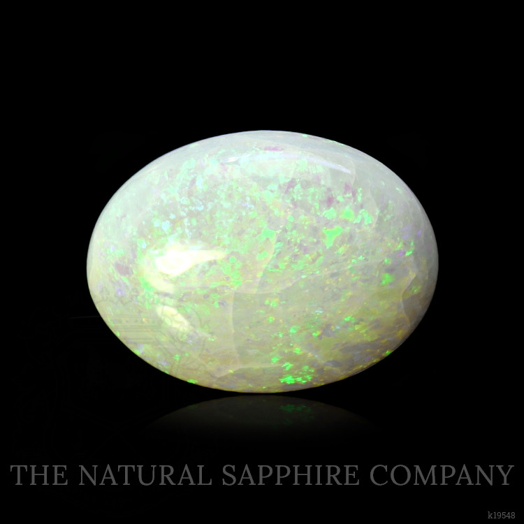 11.39 Ct. Cabochon White Opal from Australia