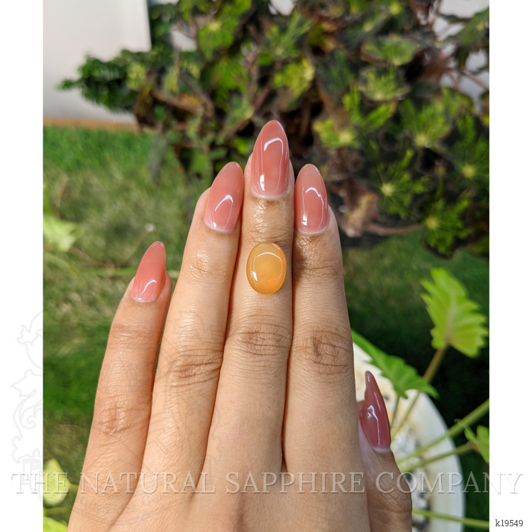 3.40 Ct. Cabochon Jelly Opal from Australia