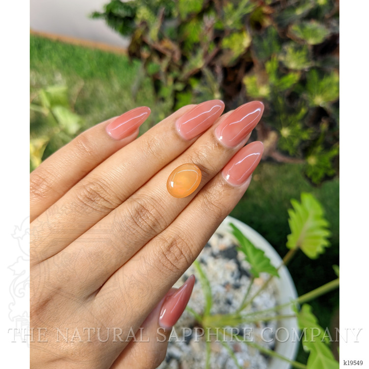 3.40 Ct. Cabochon Jelly Opal from Australia