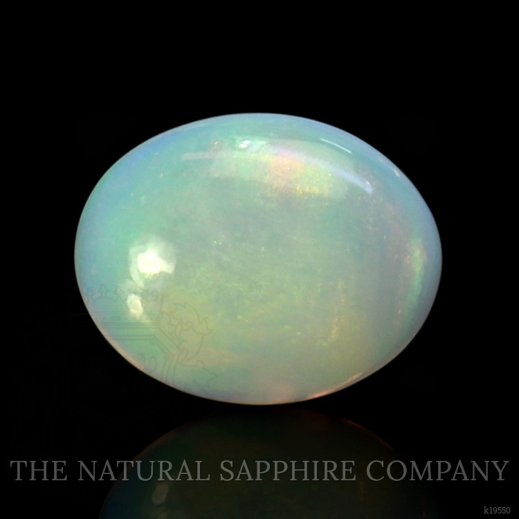 1.48 Ct. Cabochon White Opal from Australia