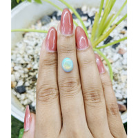 1.48 Ct. Cabochon White Opal from Australia Life Style