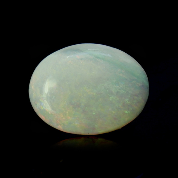 1.30 Ct. Cabochon White Opal from Australia