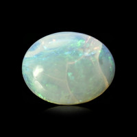 1.52 Ct. Cabochon White Opal from Australia Video