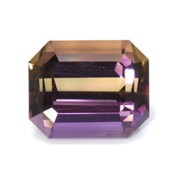 18.36 Ct. Ametrine from Madagascar Video