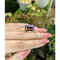 18.36 Ct. Ametrine from Madagascar Life Style