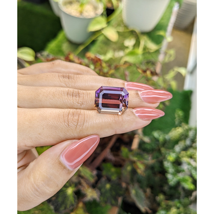 18.36 Ct. Ametrine from Madagascar