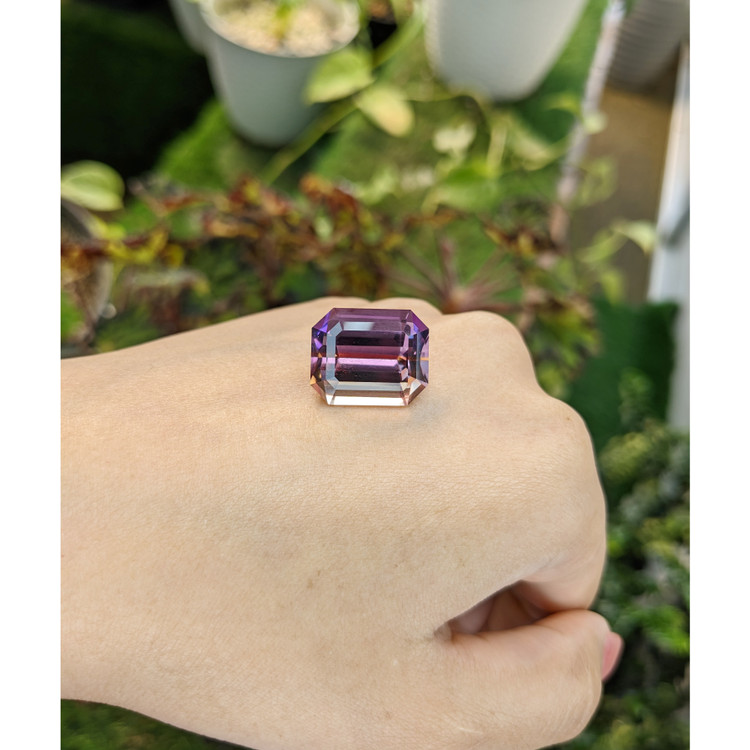 18.36 Ct. Ametrine from Madagascar