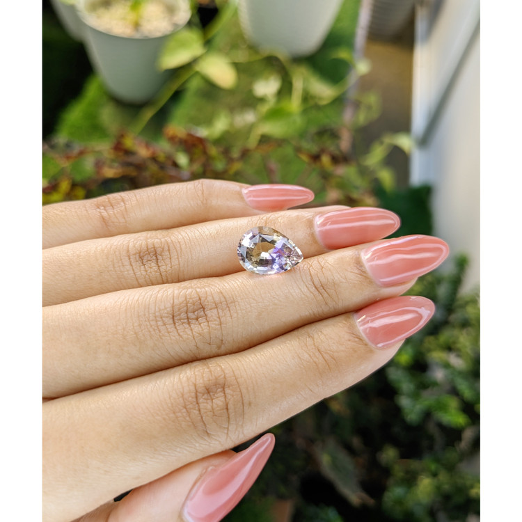 4.23 Ct. White Opal from Madagascar